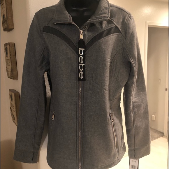 Bebe Jackets Coats Nwt Bebe Sport Jacket Poshmark Bebe Jackets Coats Nwt Bebe Sport Jacket Poshmark